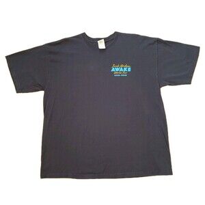 Vintage Josh Graham Awake World Tour 2007 Size XL Mens Black Local Crew T-Shirt